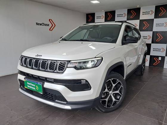 JEEP COMPASS 1.3 T270 TURBO FLEX LONGITUDE AT6